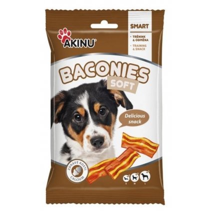 akinu baconies slaninky pre psov zdrave pamslky pre psov