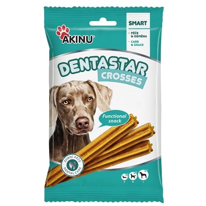 Akinu Dentastar Mini 7ks dentálna mašktra pre psa