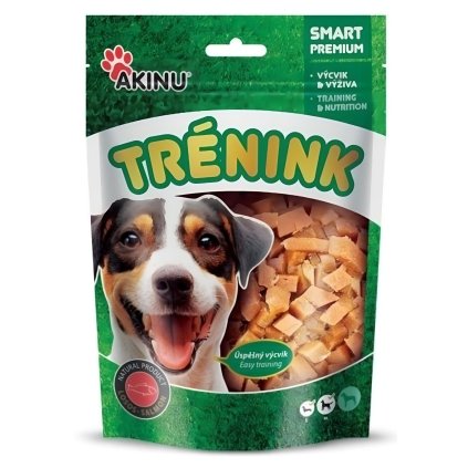 Akinu lososové kostičky 120g pre psa