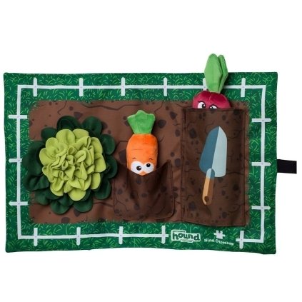 Čuchací koberec pre psa Zeleninová Záhrada