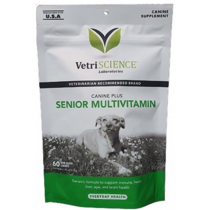 Vetri Science vitamíny pre psov seniorov 60 tbl
