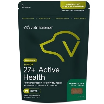 Vetri Science vitamíny pre psov seniorov 60 tbl