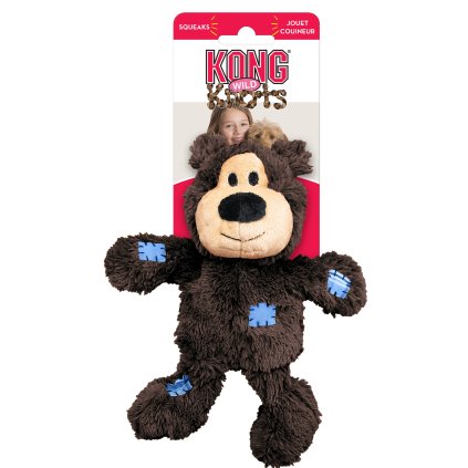 Kong Knots preťahovadlo pre psa medveď