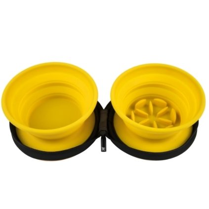 Cestovná miska pre psa SLOWFEEDER 700ml