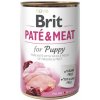 Brit Paté & Meat Puppy 400 g konzerva pre psa