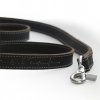 RUSTIC kožené prepínacie vodítko pre psa Heartbeat 2m/20mm