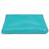 Matrac pre psa Samohýl Buffy nylon tyrkysová so zipsom 90 x 60 x 10 cm