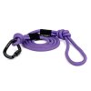 Vodítko pre veľkého psa Ruffy fialová