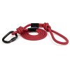 Vodítko pre veľkého psa Ruffy červená