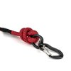 Vodítko pre psa Ruffy Spin Light červená