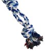 Preťahovacie dvojité lano 50 cm