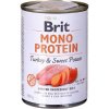 Brit Mono Protein Turkey & Sweet Potato 400 g konzerva pre psa