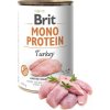 Brit Mono Protein Turkey 400 g konzerva pre psa