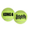 Kong SqueakAir Lopta pre psa - 3ks