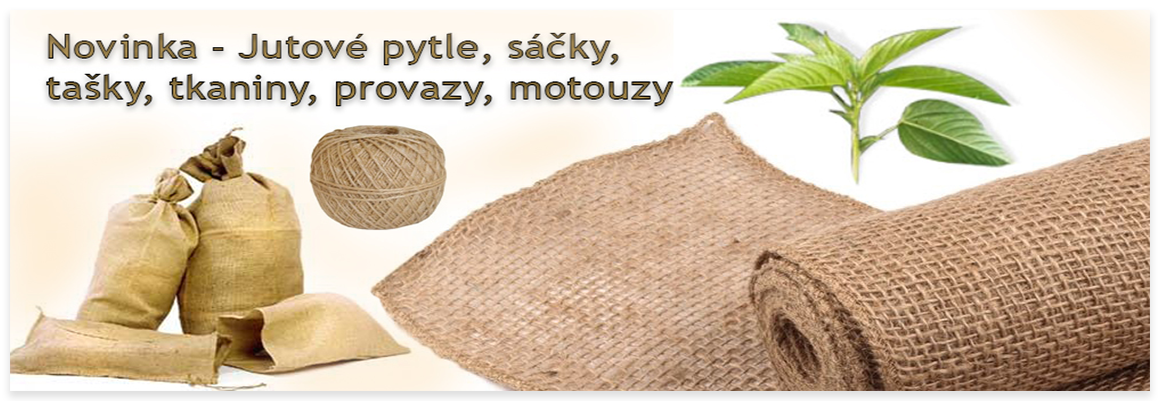 Jutové výrobky