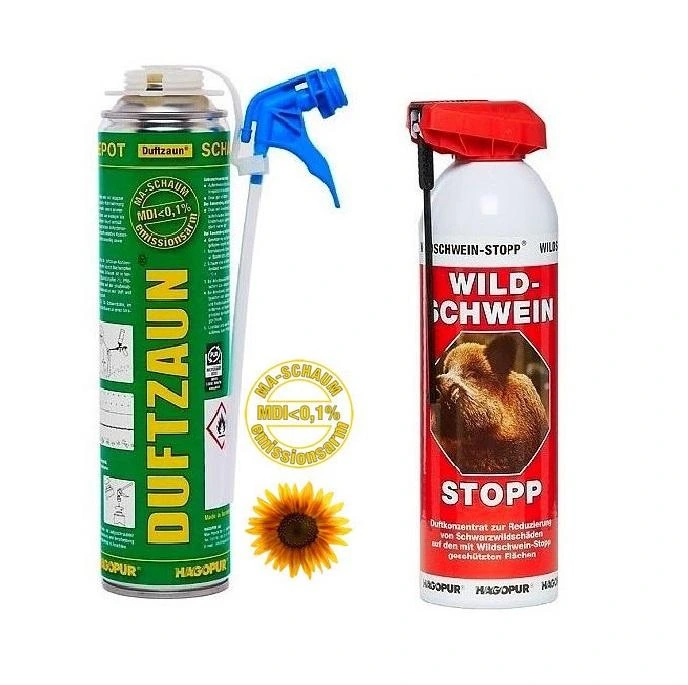 Pachové ohradníky Hagopur na divoká prasata - Návod