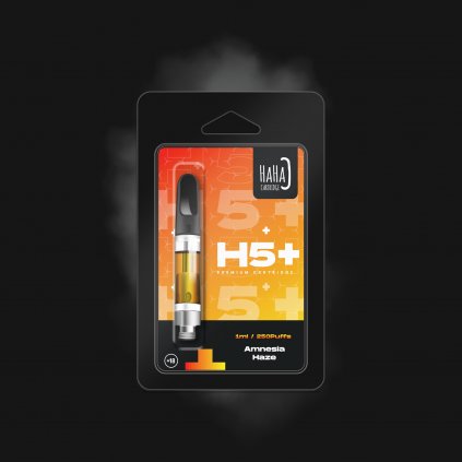 H5+ cartridge | Amnesia Haze 1 ml