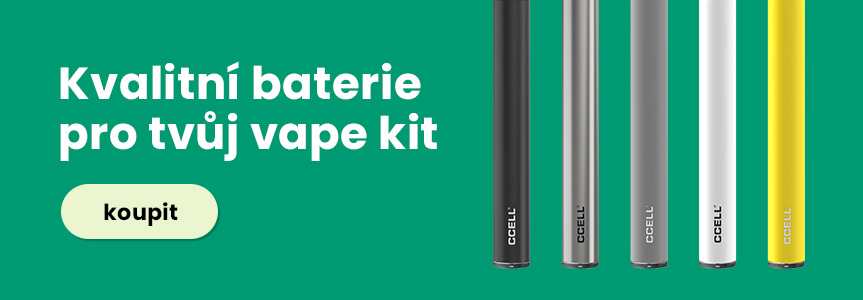 Dokup si baterii pro tvůj 10-OH-HHC  kit