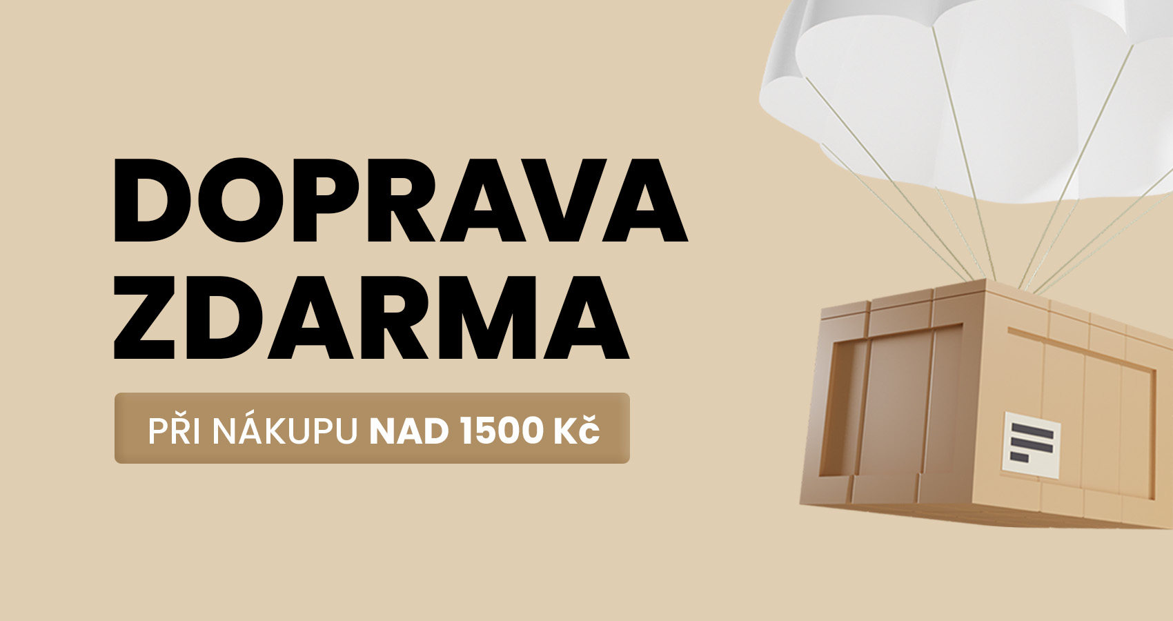 Doprava ZDARMA