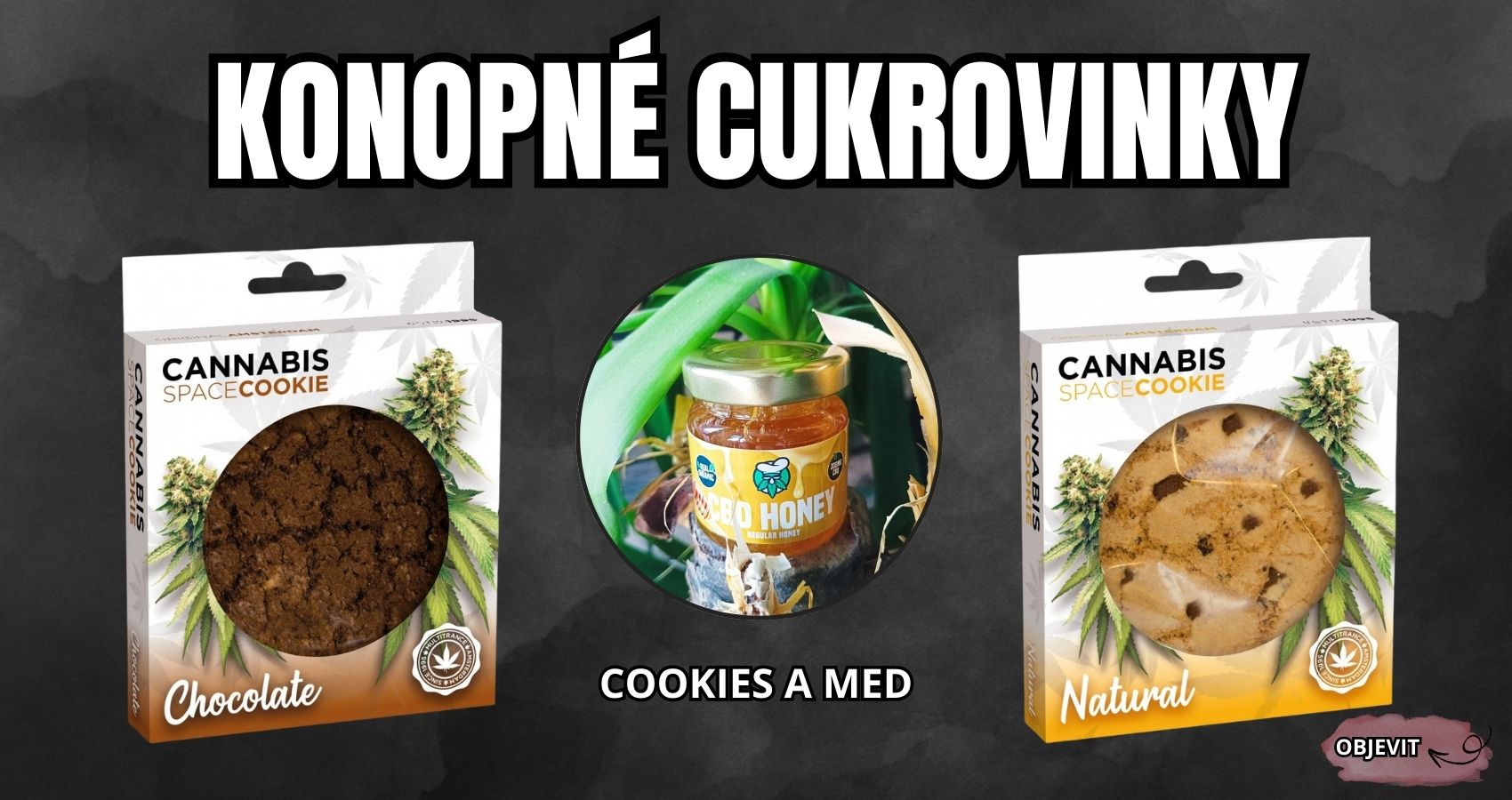 KONOPNÉ CUKROVINKY