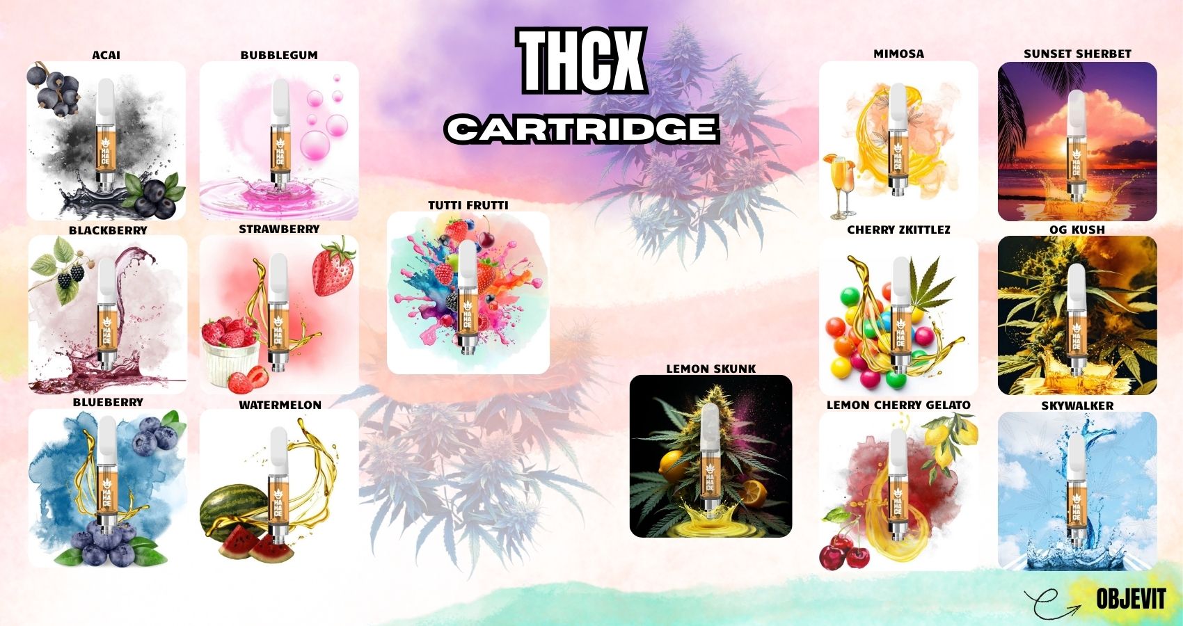 thcx cartridge