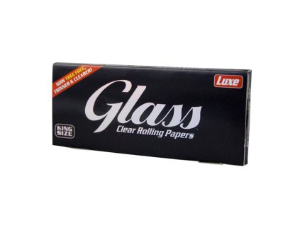 glass clear rolling papers king size slim papers made of cellulose transparent~3