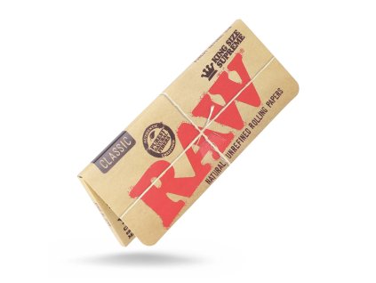 raw classic king size supreme rolling papers rolling papers war00328 1 24 esd official 28044655886474
