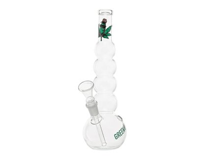 21115 skleneny bong greenline 24cm