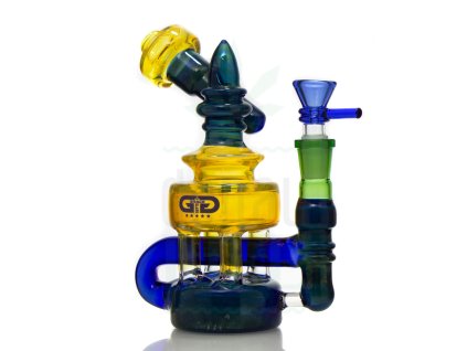 grace glass bubbler kunterbunt 1