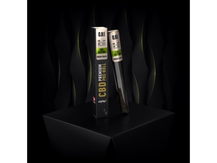 CBD Preroll  Green Crack 19%