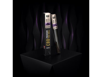 CBD Preroll  Purple Punch 17%