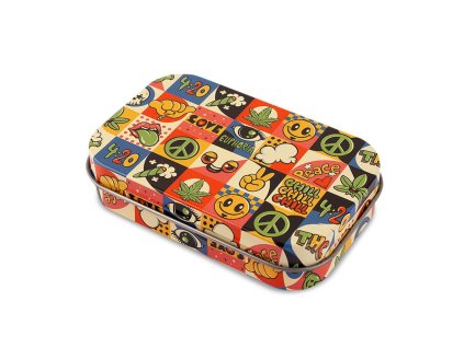 EUPHORIA STASH TIN BOX 95x60x21 Groovy A 03 PACKSHOT res