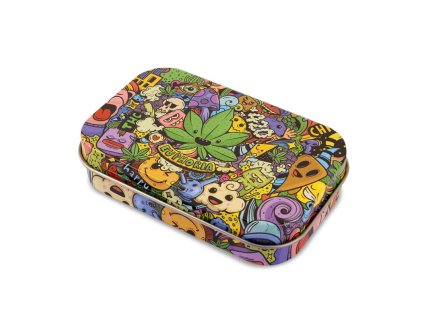 EUPHORIA STASH TIN BOX 95x60x21 Whimsical A 03 PACKSHOT res