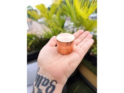 7530 drticka kovova rose gold