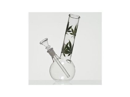 bong zeleny list maly 22