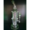 7236 bong simax amsterdam double tower 33 cm green