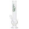 7571 skleneny bong multi leaf 30cm