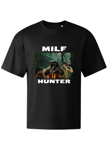 Milf Hunter, bavlněné tričko