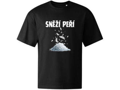 SNĚŽÍ PEŘÍ