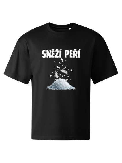 SNĚŽÍ PEŘÍ
