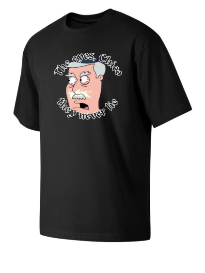 The eyes chico, angry Carter