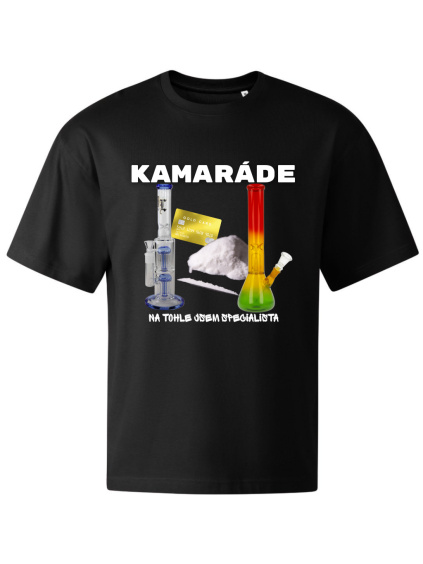 kamaráde na tohle já jsem specialista V2, černé T