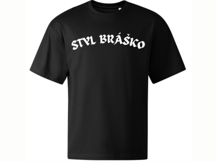 Styl bráško, bavlněné tričko