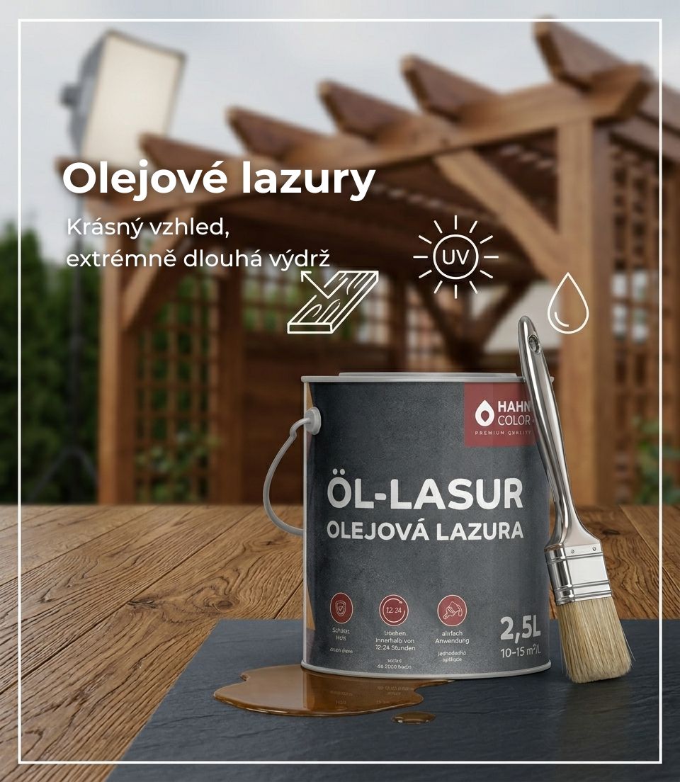 Olejová lazura