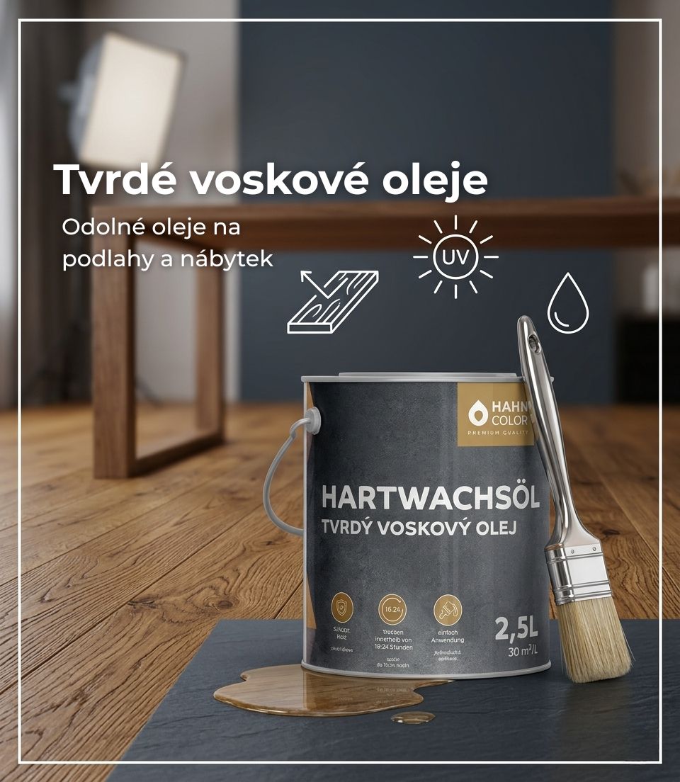 Tvrdý voskový olej
