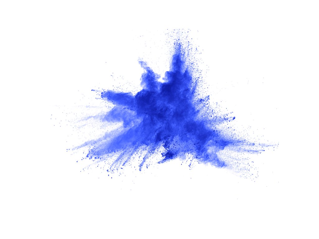 Hahn Color Metallic Pigment M - blau- 50g