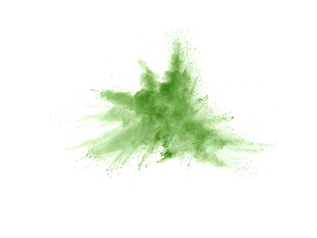 Hahn Color Metallic Pigment M - grün - 50g