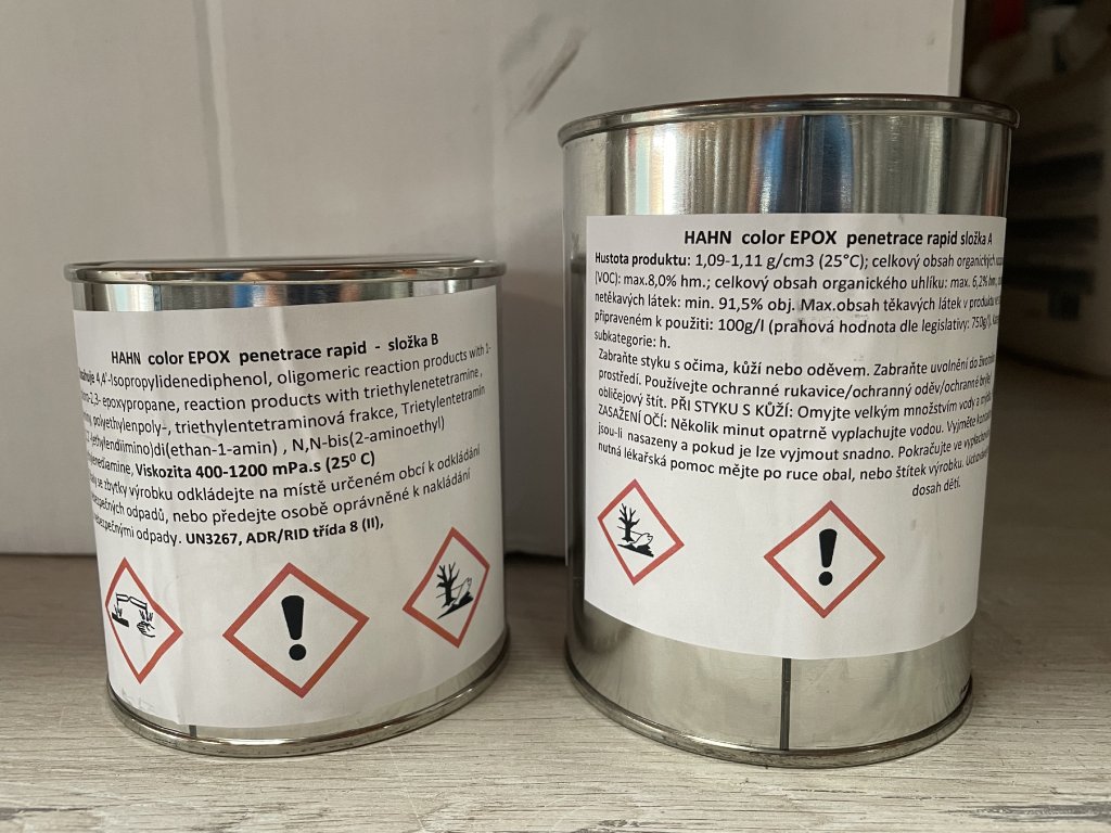 Hahn Color EPOX Grundierung Rapid