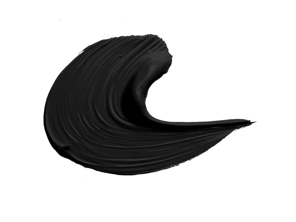 Hahn Color Farbpaste Pigment P – Schwarz 200g