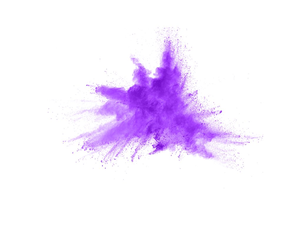 Hahn Color Metallic Pigment M - violett - 50g